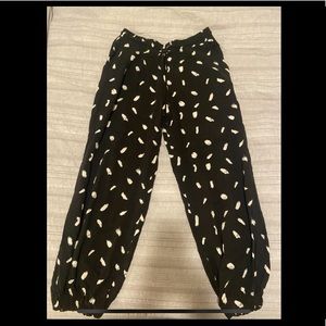 CJLA Spotted Jogger Style Pants